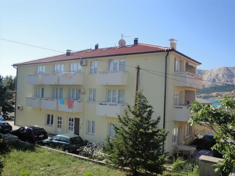 Akvarij - One Bedroom Baška Dış mekan fotoğraf